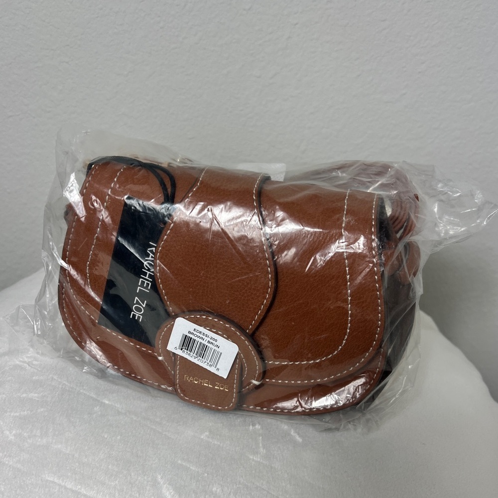 -NWT Rachel Zoe Edessi Crossbody And Belt
Bag Brown NEW - Picture 13 of 16
